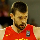 Marc Gasol durante el mundial del 2014 Marc Gasol durante el mundial del 2014