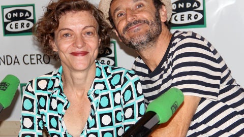 Nuria Gonz&aacute;lez y Carlos Chamarro