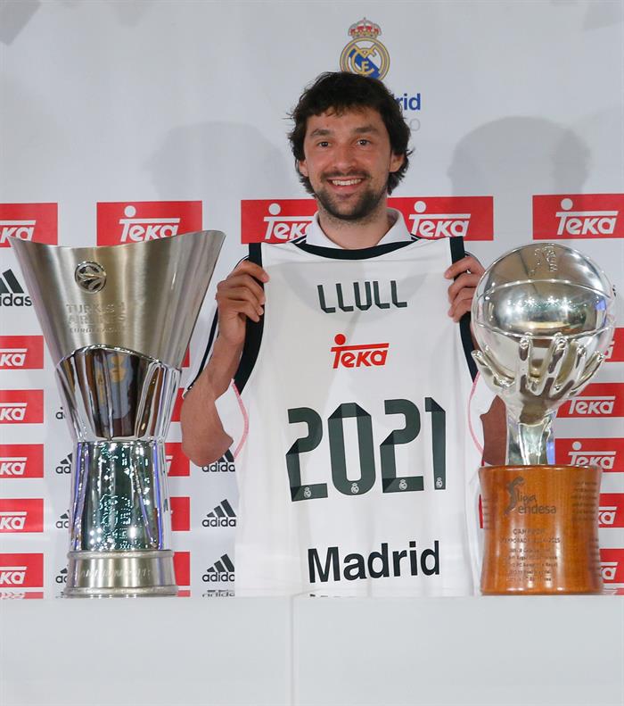 Sergio Llull: "Jugar en el Real Madrid era un sueño desde pequeño" Sergio Llull: "Jugar en el Real Madrid era un sueño desde pequeño"