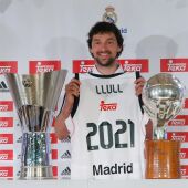 Sergio Llull renueva con el Real Madrid hasta 2021