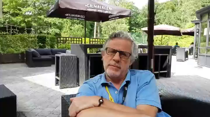 Javier Ares: "Llevábamos tres años esperando una victoria, qué alegría nos dio Purito" Javier Ares: "Llevábamos tres años esperando una victoria, qué alegría nos dio Purito"