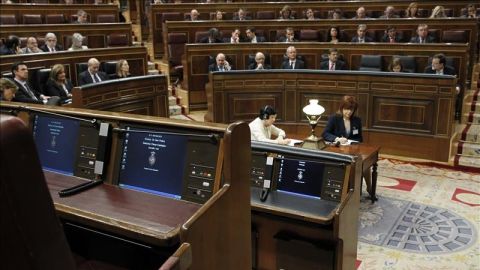 Imagen del Congreso de los Diputados