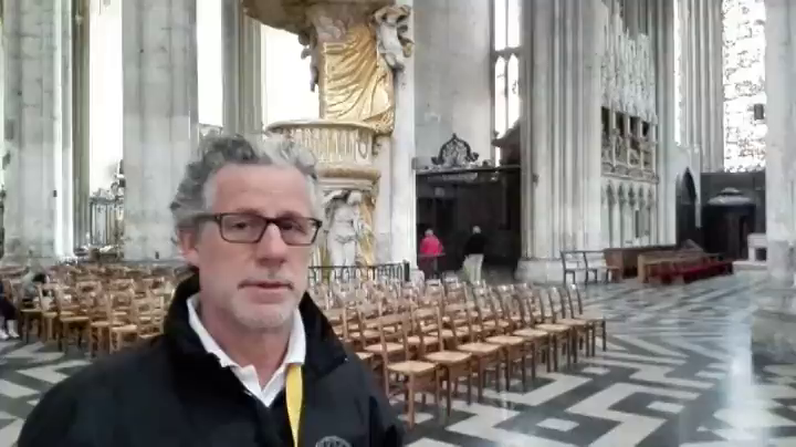 Javier Ares: "El Tour no son solo bicicletas" Javier Ares: "El Tour no son solo bicicletas"