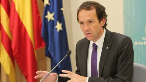 Marc Pons, portavoz del Govern balear