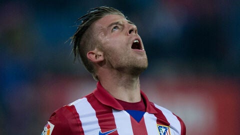 Toby Alderweireld en su etapa con el Atl&eacute;tico de Madrid