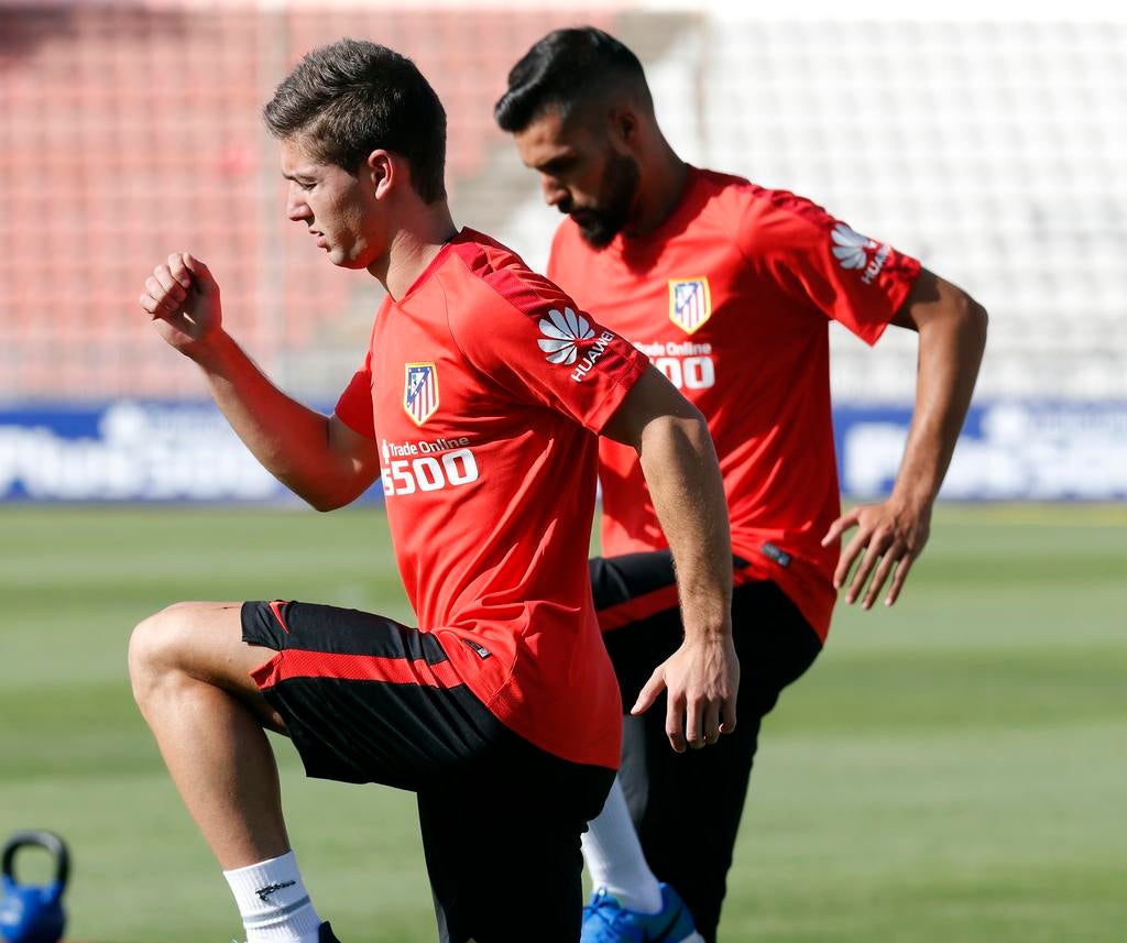 Vietto comienza a ejercitarse en el gimnasio Vietto comienza a ejercitarse en el gimnasio
