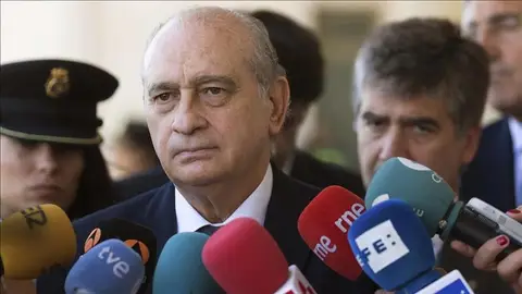 El ministro del Interior, Jorge Fernández Díaz El ministro del Interior, Jorge Fernández Díaz