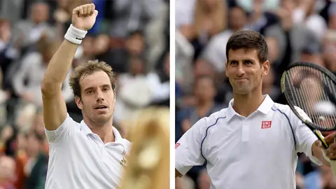 Gasquet y Djokovic Gasquet y Djokovic