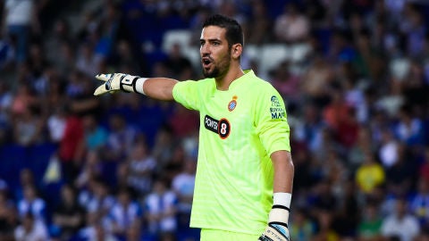 Kiko Casilla, portero del Espanyol