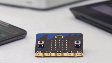 Micro Bit microodenado