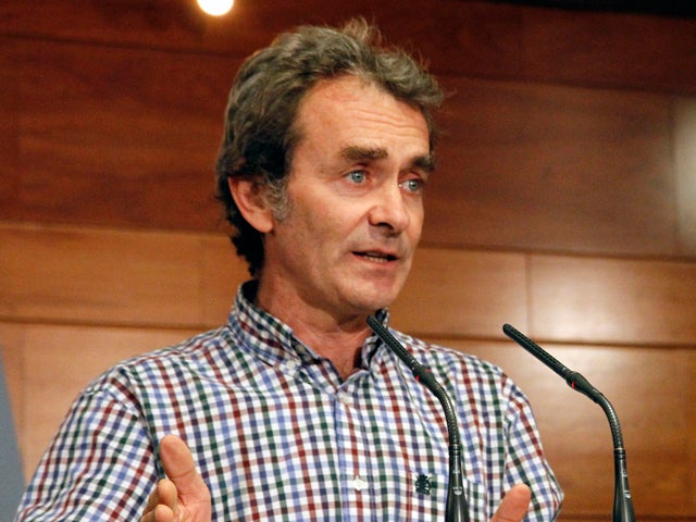 Fernando Simón: “No fuimos capaces de percibir el miedo que había en la sociedad” Fernando Simón: “No fuimos capaces de percibir el miedo que había en la sociedad”