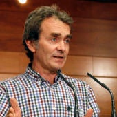 Fernando Simón, que fue portavoz del comité de gestión del ébola en España