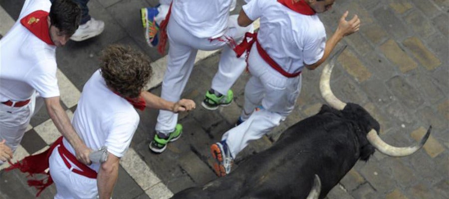 Segundo encierro San Fermín 2015 Segundo encierro San Fermín 2015