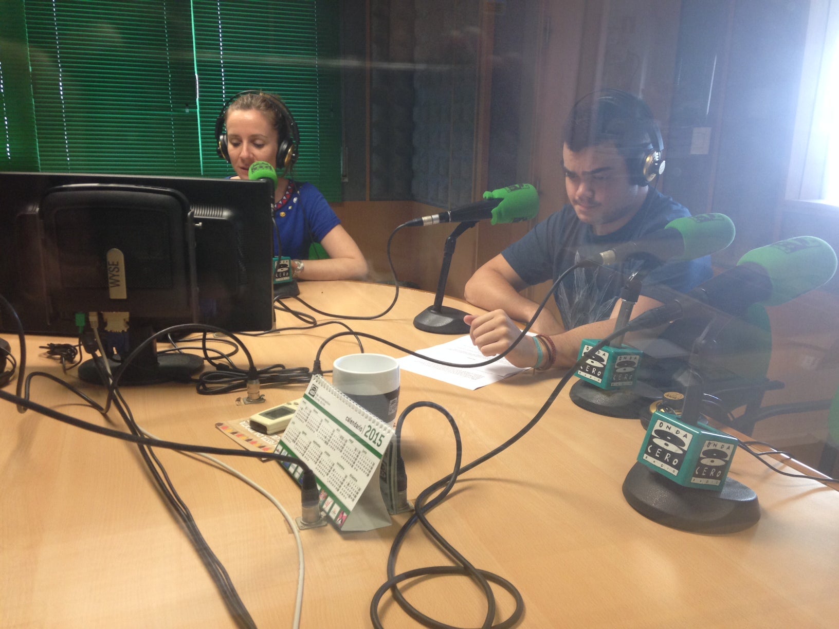 Pontevedra en la Onda (08/07/15) Pontevedra en la Onda (08/07/15)