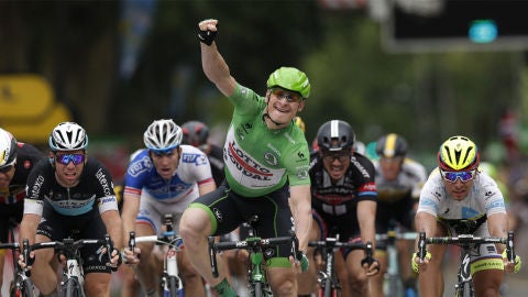 Greipel logra la victoria en la quinta etapa del Tour