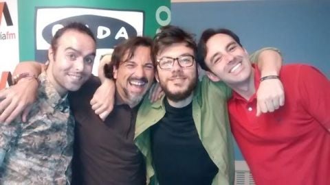 Antilopez y Pedro Llamas