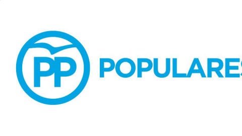 Nuevo logo del Partido Popular 