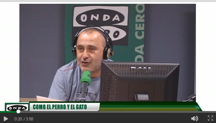 Carlos Rodríguez, sobre el programa Vaya Fauna: "Meter un oso en un plató en pleno siglo XXI es de imbéciles" Carlos Rodríguez, sobre el programa Vaya Fauna: "Meter un oso en un plató en pleno siglo XXI es de imbéciles"