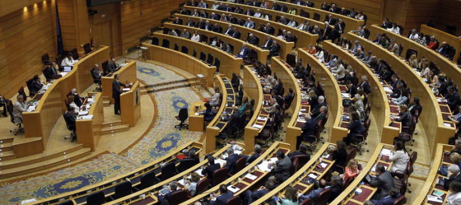 Imagen de un pleno del Senado Imagen de un pleno del Senado