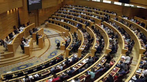 Imagen de un pleno del Senado