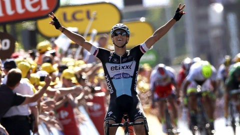 Stybar logra la victoria en la sexta etapa del Tour