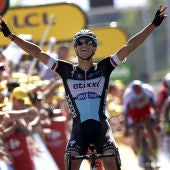 Stybar logra la victoria en la sexta etapa del Tour