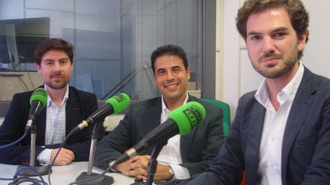 Tres de los pilares del MIR de canto gijon&eacute;s en Onda Cero