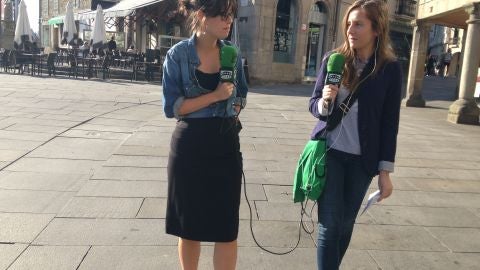 Susana Pedreira invita a pasear o alcalde e os concelleiros de Pontevedra pola cidade.Este xoves a concelleira de Turismo e Promoci&oacute;n Econ&oacute;mica,Anabel Gulias, pasea polo contorno da Plaza da Verdura