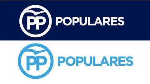 Nuevos logos del PP 