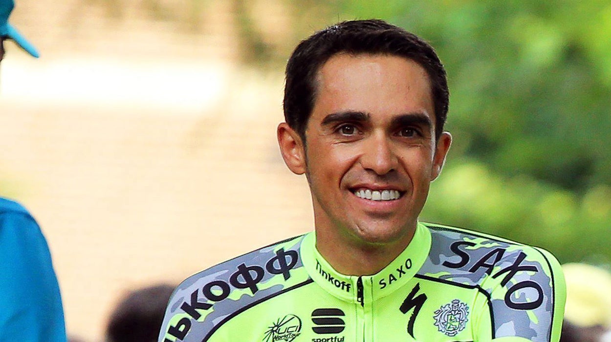 Alberto Contador: "Me gusta mucho el recorrido del próximo Tour de Francia" Alberto Contador: "Me gusta mucho el recorrido del próximo Tour de Francia"