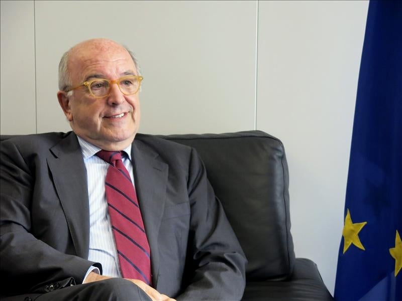 Joaquín Almunia: "El programa Erasmus es el gran legado de Manuel Marín" Joaquín Almunia: "El programa Erasmus es el gran legado de Manuel Marín"