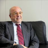 El exvicepresidente de la Comisión Europea, Joaquín Almunia
