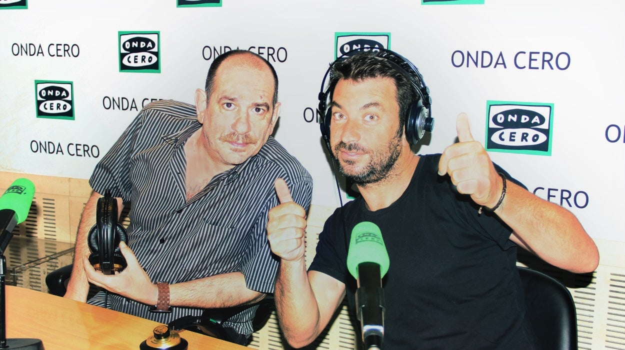 Arturo Valls y Karra Elejalde: "En España somos muy chapuzas" Arturo Valls y Karra Elejalde: "En España somos muy chapuzas"