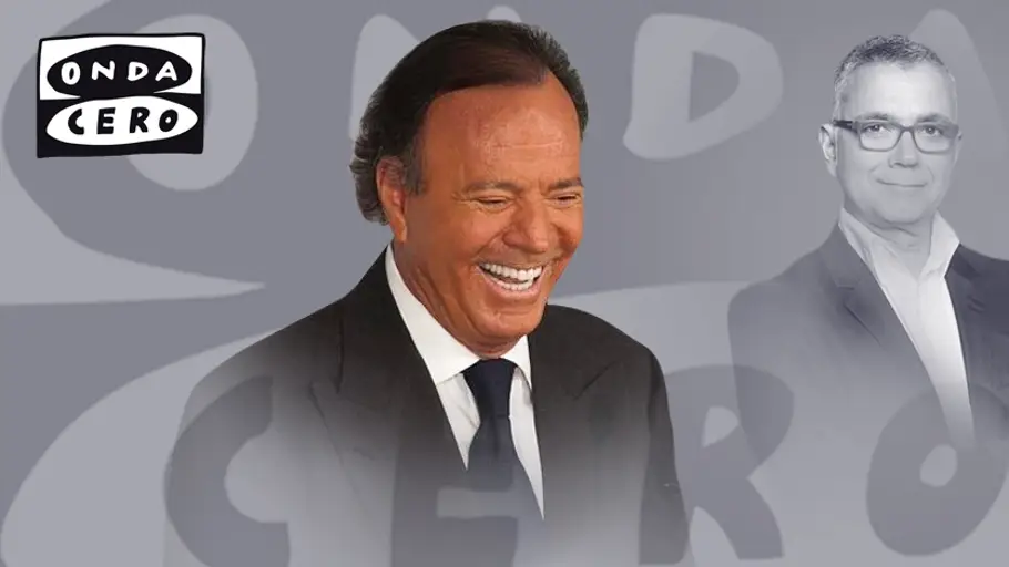Julio Iglesias, en Más de Uno Julio Iglesias, en Más de Uno