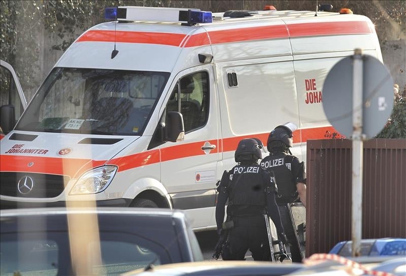 Un hombre mata a tiros a dos personas en Alemania Un hombre mata a tiros a dos personas en Alemania