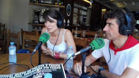 Pamplona en la Onda 10/07/2015.