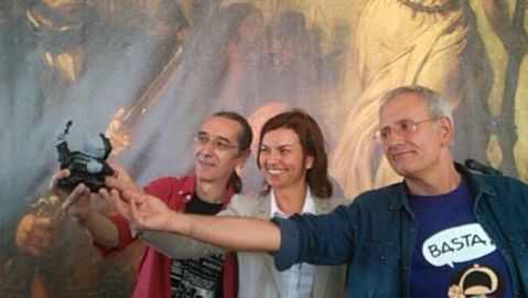 Presentaci&oacute;n de la Semana Negra