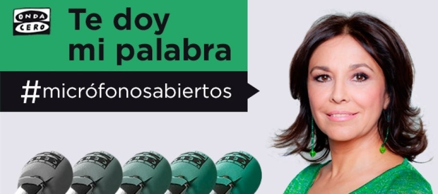 Jornada de Micrófonos abiertos en Te doy mi palabra Jornada de Micrófonos abiertos en Te doy mi palabra