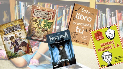 Selecci&oacute;n de libros infantiles