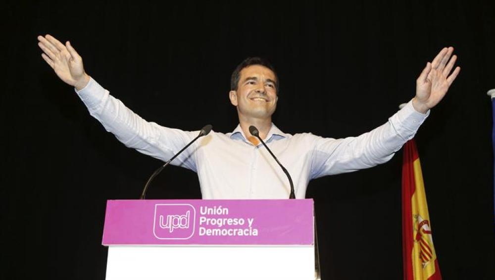 Andrés Herzog, nuevo líder de UPyD