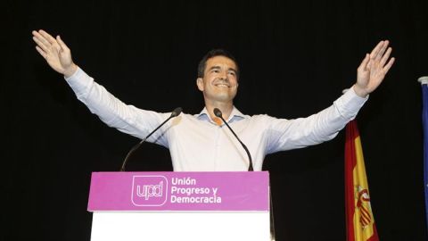 Andr&eacute;s Herzog, nuevo l&iacute;der de UPyD