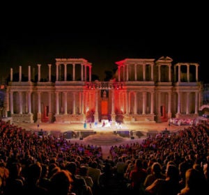 Teatro Romano de Mérida Teatro Romano de Mérida