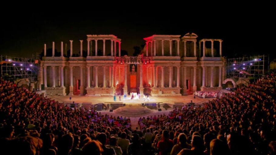 Teatro Romano de M&eacute;rida