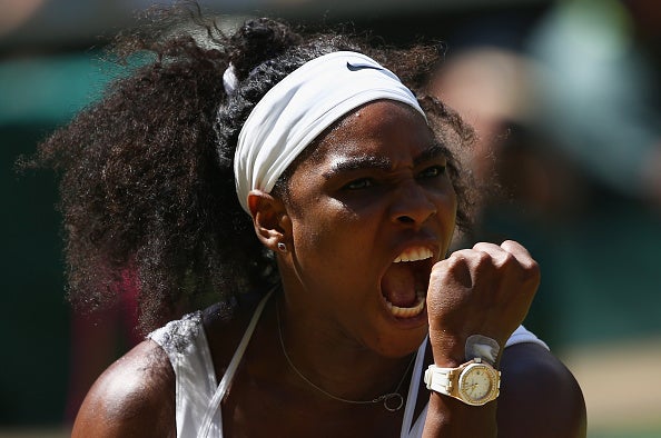 Serena Williams gana la final de Wimbledon frente a Garbiñe Muguruza Serena Williams gana la final de Wimbledon frente a Garbiñe Muguruza