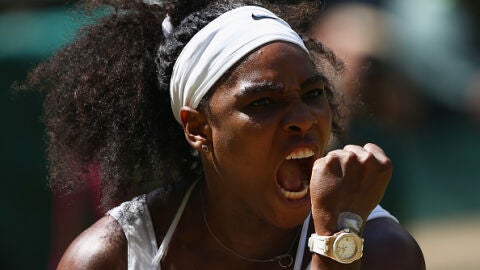 Serena Williams gana el torneo de Wimbledon 2015