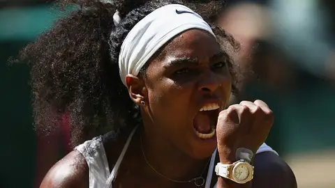Serena Williams gana el torneo de Wimbledon 2015 Serena Williams gana el torneo de Wimbledon 2015