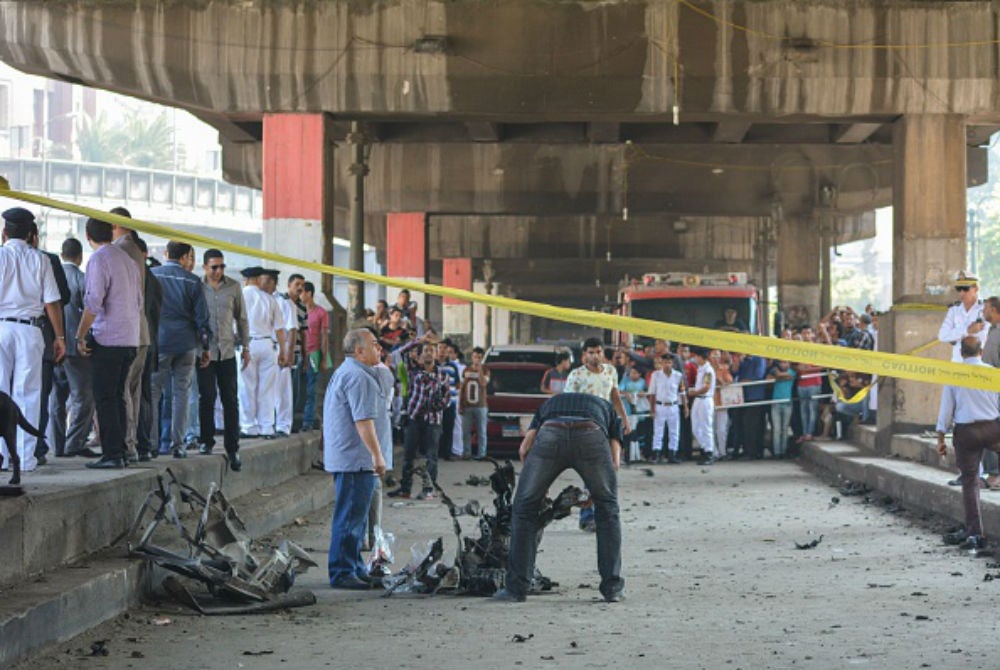 La rama egipcia del EI reivindica el atentado contra un cuartel en El Cairo La rama egipcia del EI reivindica el atentado contra un cuartel en El Cairo