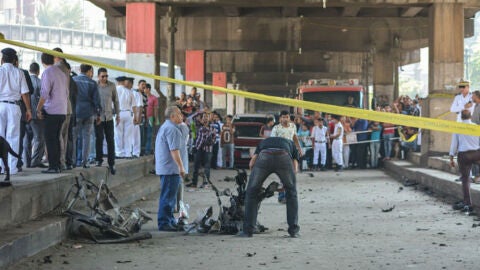 Atentado contra el consulado italiano en El Cairo