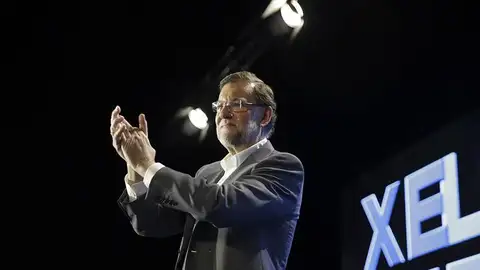 Mariano Rajoy durante la conferencia del Partido Popular Mariano Rajoy durante la conferencia del Partido Popular