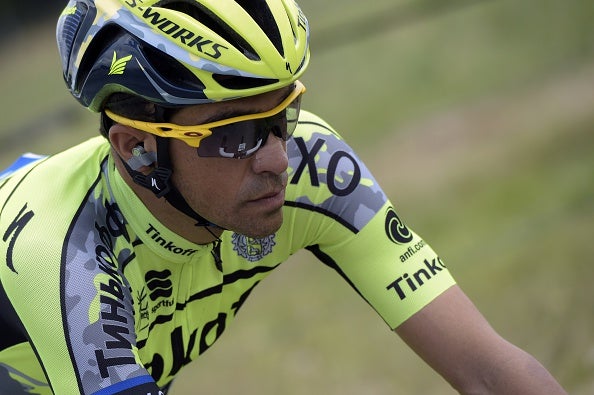 Alberto Contador: "En el tú a tú no estoy fuerte y aprovecharé cualquier oportunidad" Alberto Contador: "En el tú a tú no estoy fuerte y aprovecharé cualquier oportunidad"
